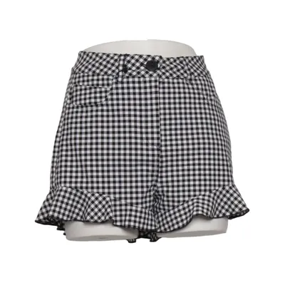 Bukser (Sort, Hvid) fra Bershka_BSKGIRL Elastan, Polyester, Viscose