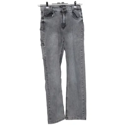 Jeans (Grå) från Blue Effect Bomull, Elastan, Återvunnen polyester