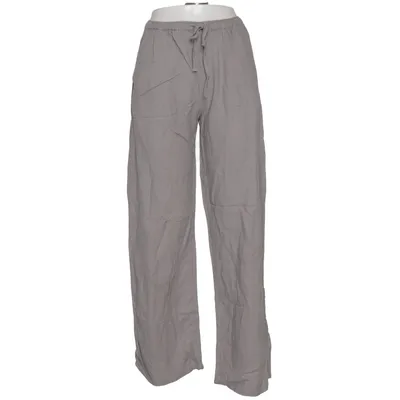 Palazzobukser (Grå) fra Pull & Bear Linned, Viscose