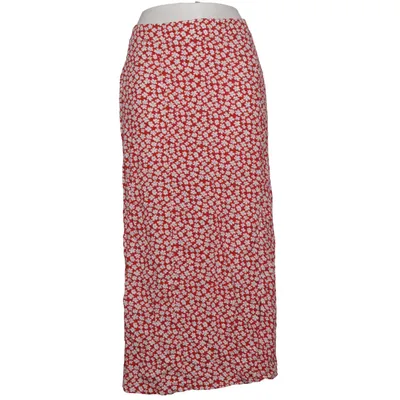 Maxi skirt (Red, White) from DeFacto Woman