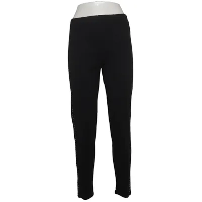 Leggings (Sort) fra Casual Clothing Bomuld, Elastan