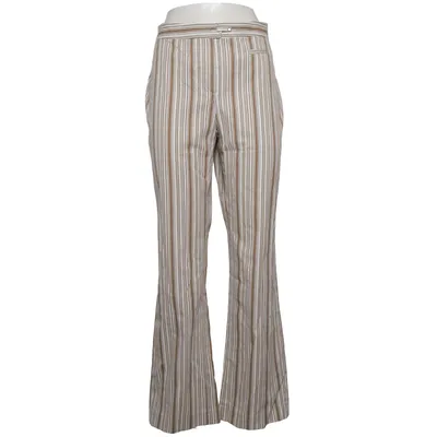 Pants (Beige, Brown, White) from Alain Manoukian Cotton, Elastane, Polyamide