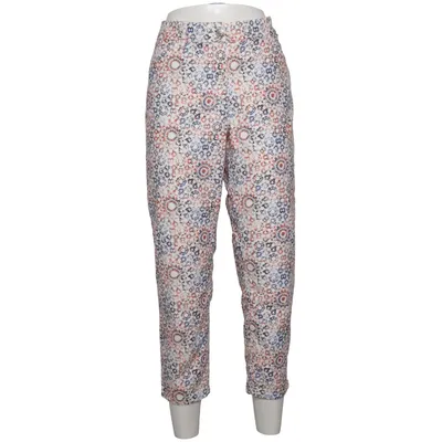 Chinos (Hvid, Flerfarvet) fra Gerry Weber Edition Bomuld, Elastan, Polyester