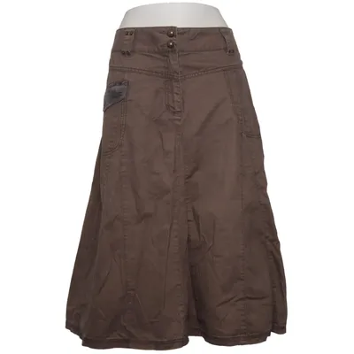 Nederdel (Beige) fra Street One Bomuld