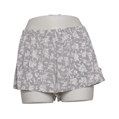 Pyjamasshorts (Grå, Hvid) fra Marilyn Monroe Elastan, Polyester