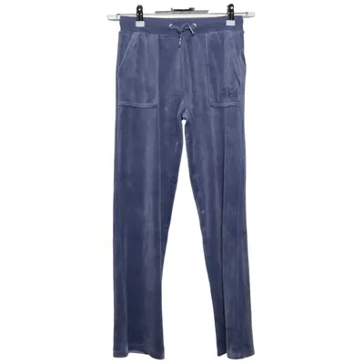Sweatpants (Jbx6185) from Juicy Couture Elastane, Polyester
