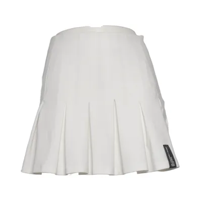 Rok (Wit) van Bershka Elastaan, Polyester