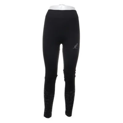 Træningsleggings (Sort) fra Kangol Elastan, Polyester