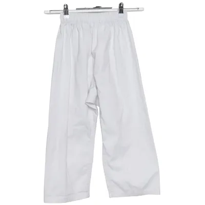 Kampsportsbyxor (Vit) från BL Bomull, Polyester