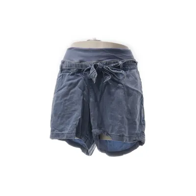 Short maternité (Bleu) de H&M Mama Coton, Élasthane, Lyocell