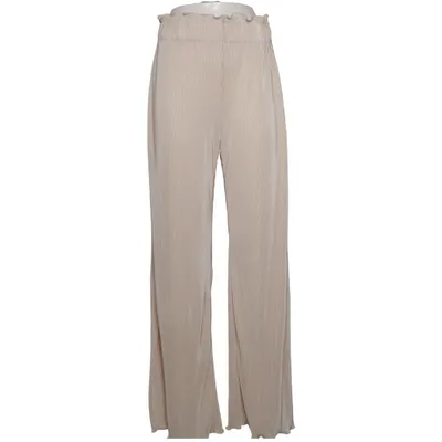 Palazzo pants (Beige) from Millenium Polyester