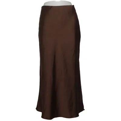 Långkjol (Brun) från Abercrombie & Fitch Polyester