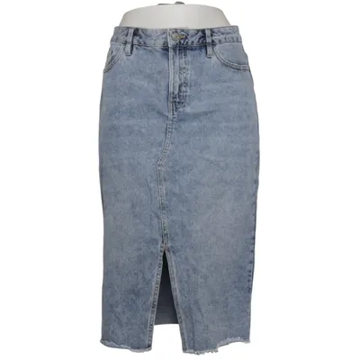 Denim skirt (Blue) from O´stin Cotton, Polyurethane