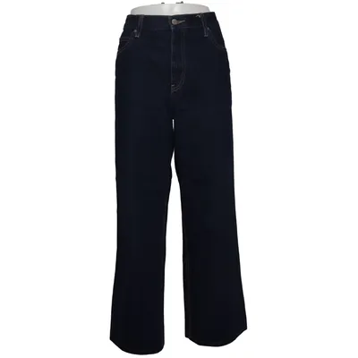 Jeans (Blå) från Uniqlo Jeans Bomull, Polyester