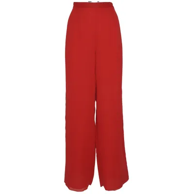 Palazzo broek (Rood) van Apart Impressions Polyester