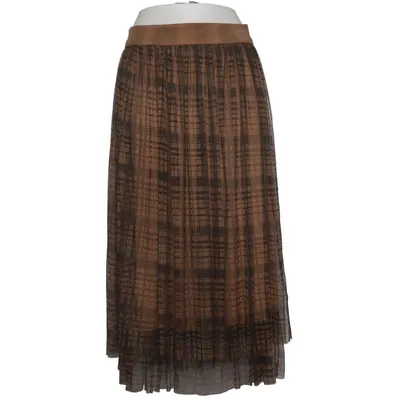 Tyllkjol (Beige, Svart) från Selected Touch Polyester, Viskos