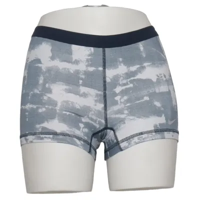 Compression shorts (Blue, White, Gray) from Nike Pro Elastane, Polyester
