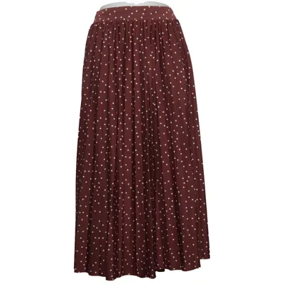 Nederdel (Brun, Hvid) fra About You Polyester