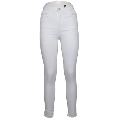 Jeans (Vit) från Koton Jeans Bomull, Elastan, Polyester