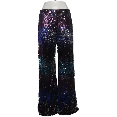 Broek (Blauw, Lila, Meerkleurig) van Shein