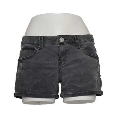 Jeansshorts (Grå) från Leshop Bomull, Polyuretan