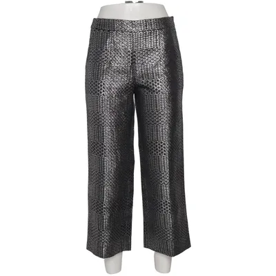 Broek (Zwart, Zilver, Meerkleurig) van Atos Lombardini Acetaat, Acryl, Katoen, Polyamide, Polyester, Viscose