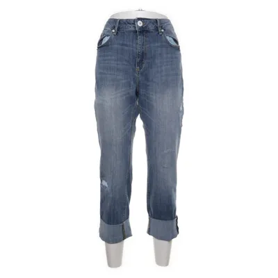 Jeans (Blå) från Generous Bomull, Elastan