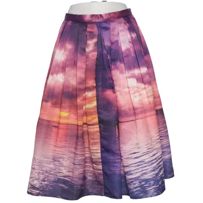 Kjol (Lila, Orange, Rosa, Blå, Flerfärgad) från Chicwish