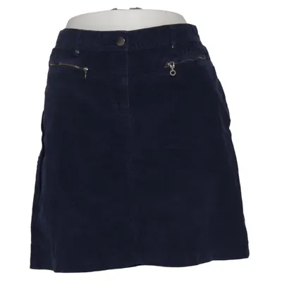 Skirt (Blue) from My Style Cotton, Elastane