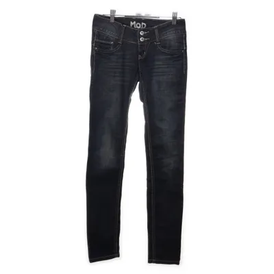 Spijkerbroek (Blauw) van M.O.D. Katoen, Nylon