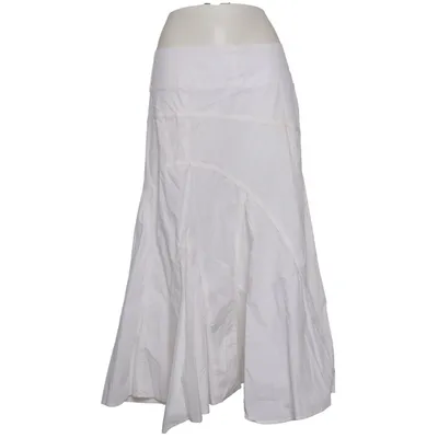 Skirt (White) from 3 Suisses Cotton