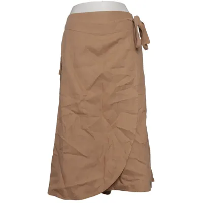 Slå om-nederdel (Beige) fra Gerry Weber Collection Linned