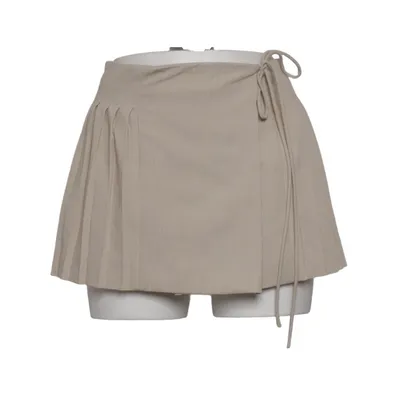 Omlottkjol (Beige) från House of CB Elastan, Linne, Lyocell, Polyester, Viskos