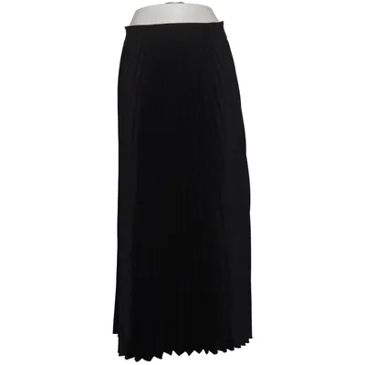 Skirt (Black) from Hallhuber Polyester
