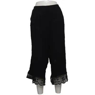 Culottes (Sort) fra Janina Viscose