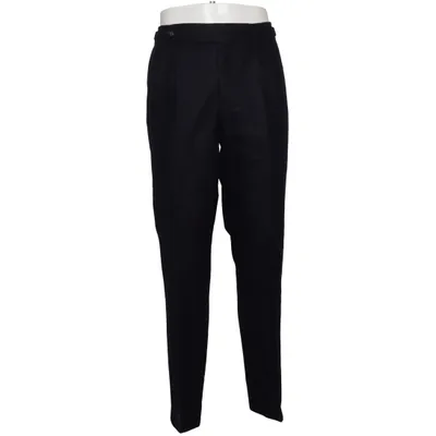 Suit pants (Blue) from Suitsupply Polyester, Viscose, Wool