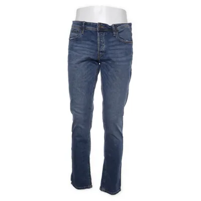 Jeans (Blå) från Jack & Jones Jeans Intelligence Bomull, Elastan