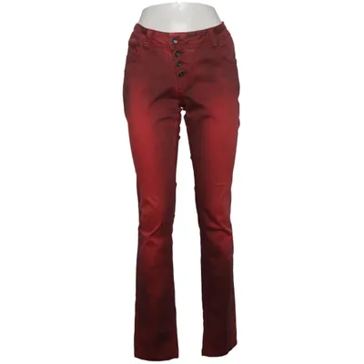 Jeans (Red, Black) from Buena Vista Cotton, Elastane