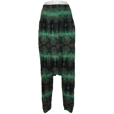 Haremsbyxor (Grön, Svart, Lila) från Harempants Viskos
