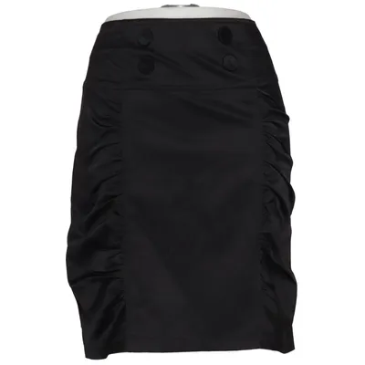 Kjol (Svart) från Lulumary Bomull, Elastan, Polyester