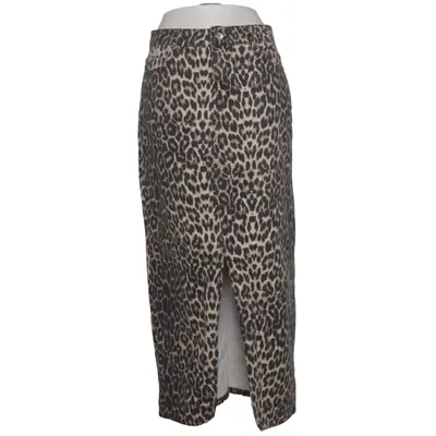 Jeanskjol (Leopard Midi Skirt) från Seven Sisters Bomull