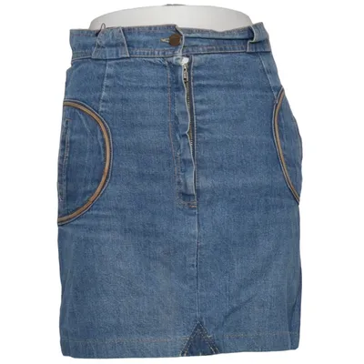 Jeanskjol (Blå) från Zozo