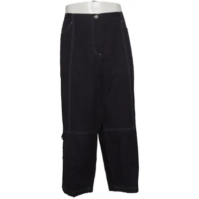 Pantalon cargo (Noir) de Ixelle Coton