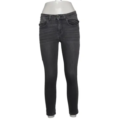 Jeans (Grau) von Zara Denim Baumwolle, Elasthan