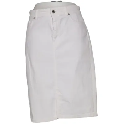 Denim skirt (NS 71.17 D08) from Marc Cain Cotton, Elastane