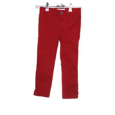 Chinos (Rood) van Hampton Republic Katoen, Elastaan