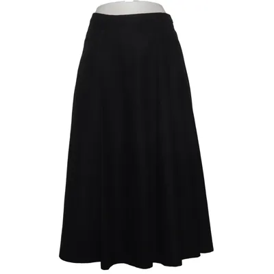 Kjol (Svart) från Petressa Polyamid, Ull