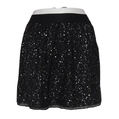 Kjol (Svart, Silverfärgad) från Shein Curve Polyester