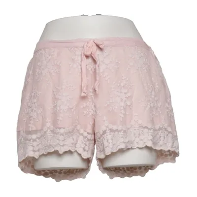 Pajama shorts (Pink) from Hunkemöller Cotton, Polyamide, Polyester