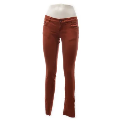 Jeans (Brun) från Dromedar Bomull, Elastan